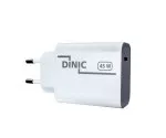 Nabíjačka DINIC USB C / napájací zdroj 45W rýchla nabíjačka Power Delivery 3.0, technológia PPS